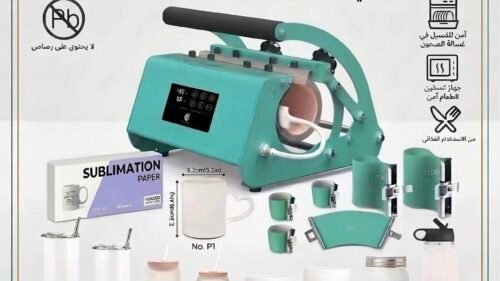 بكج الطباعه الحرارية cricut المتكامل